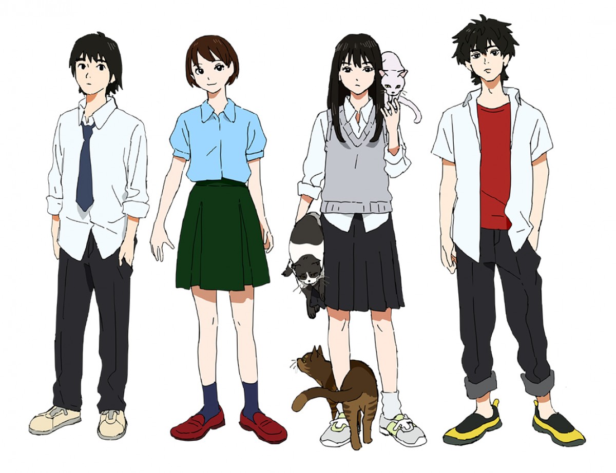 アニメ『Sonny Boy』キャラクタービジュアル(立ち絵)