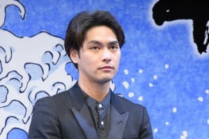 映画『HOKUSAI』公開記念！大波トークイベントに登場した柳楽優弥