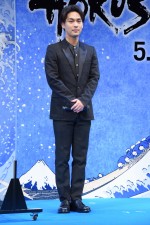 映画『HOKUSAI』公開記念！大波トークイベントに登場した柳楽優弥