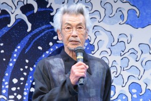 映画『HOKUSAI』公開記念！大波トークイベントに登場した田中泯
