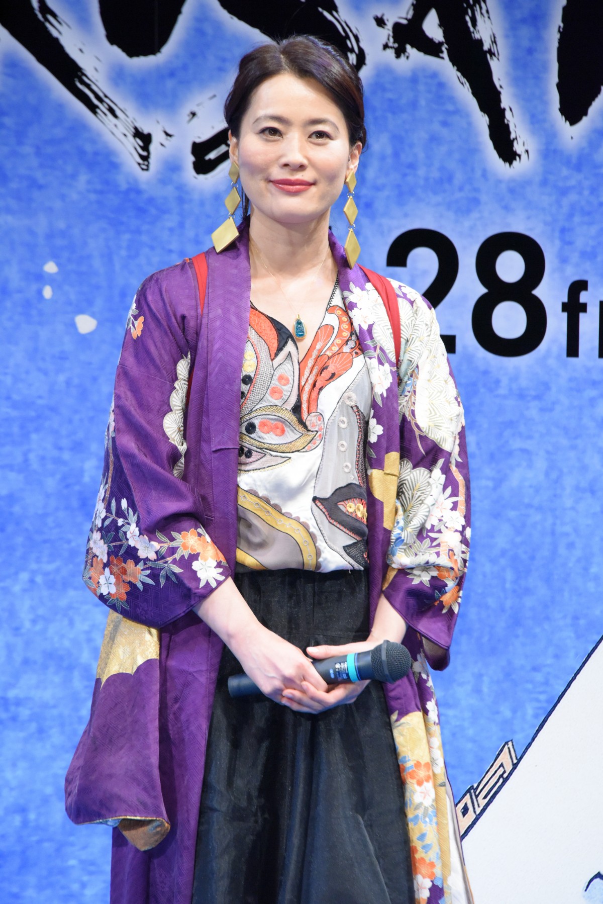 柳楽優弥「誰かハンカチを」　葛飾北斎の偉大さに圧倒されて汗？