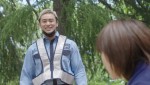 ドラマ『ひねくれ女のボッチ飯』第4話：イケメン警備員役のオカダ・カズチカ