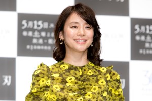 ドラマW 東野圭吾『さまよう刃』完成報告会に登場した石田ゆり子