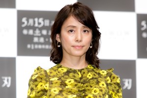 ドラマW 東野圭吾『さまよう刃』完成報告会に登場した石田ゆり子