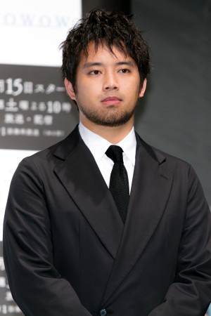 ドラマW 東野圭吾『さまよう刃』完成報告会に登場した三浦貴大