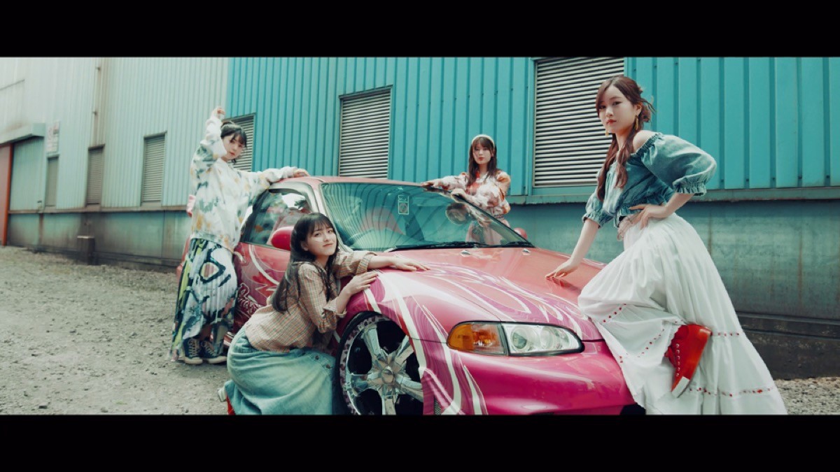 乃木坂46「ごめんねFingers crossed」MV公開　遠藤さくらたちがカーレース
