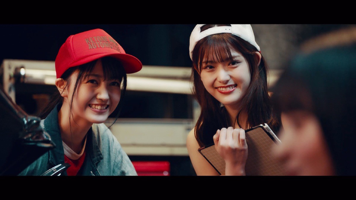 乃木坂46「ごめんねFingers crossed」MV公開　遠藤さくらたちがカーレース