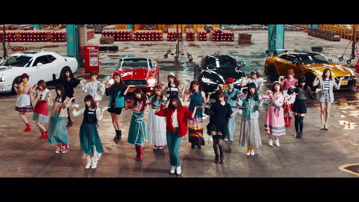 乃木坂46「ごめんねFingers crossed」MV公開　遠藤さくらたちがカーレース