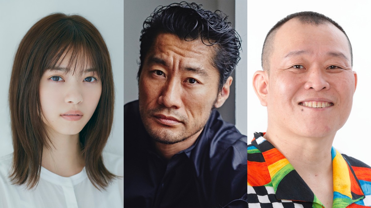 ドラマ『ハコヅメ ~たたかう!交番女子~』追加キャスト陣(左から)西野七瀬、平山祐介、千原せいじ