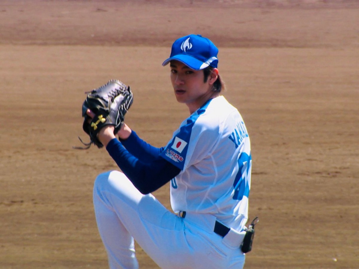 元プロ野球選手の父を持つ山田裕貴、本気のピッチングを今夜テレビ初披露