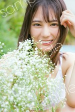 日向坂46・小坂菜緒1st写真集『君は誰？』　封入特典ポストカード