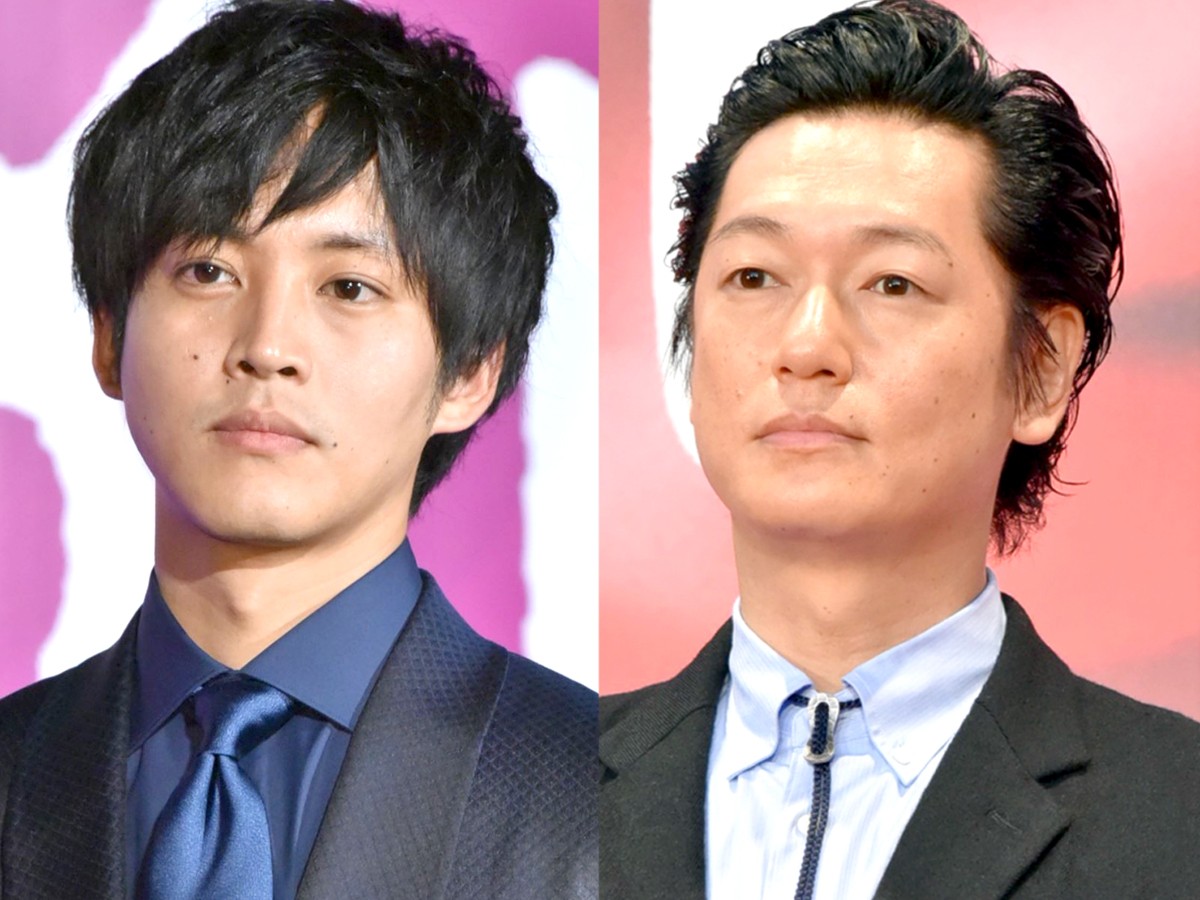 ドラマ『あのときキスしておけば』に出演する(左から)松坂桃李、井浦新