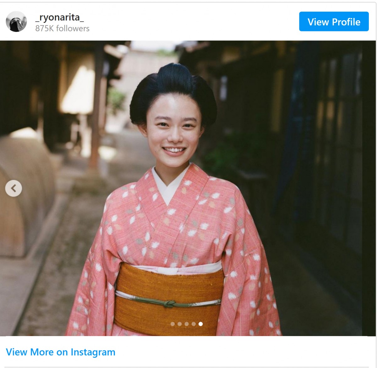 杉咲花『おちょやん』完結に感謝　「一生に一回の最高の経験」