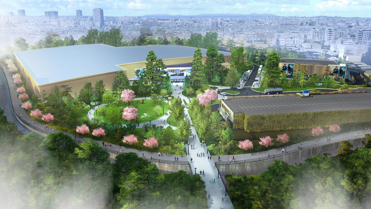 『ハリー・ポッター』体験型施設「スタジオツアー東京」正式着工　としまえん跡地に2023年前半オープン予定