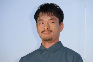 映画『くれなずめ』の公開記念舞台あいさつに出席した目次立樹