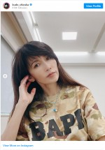 ※「工藤静香」インスタグラム