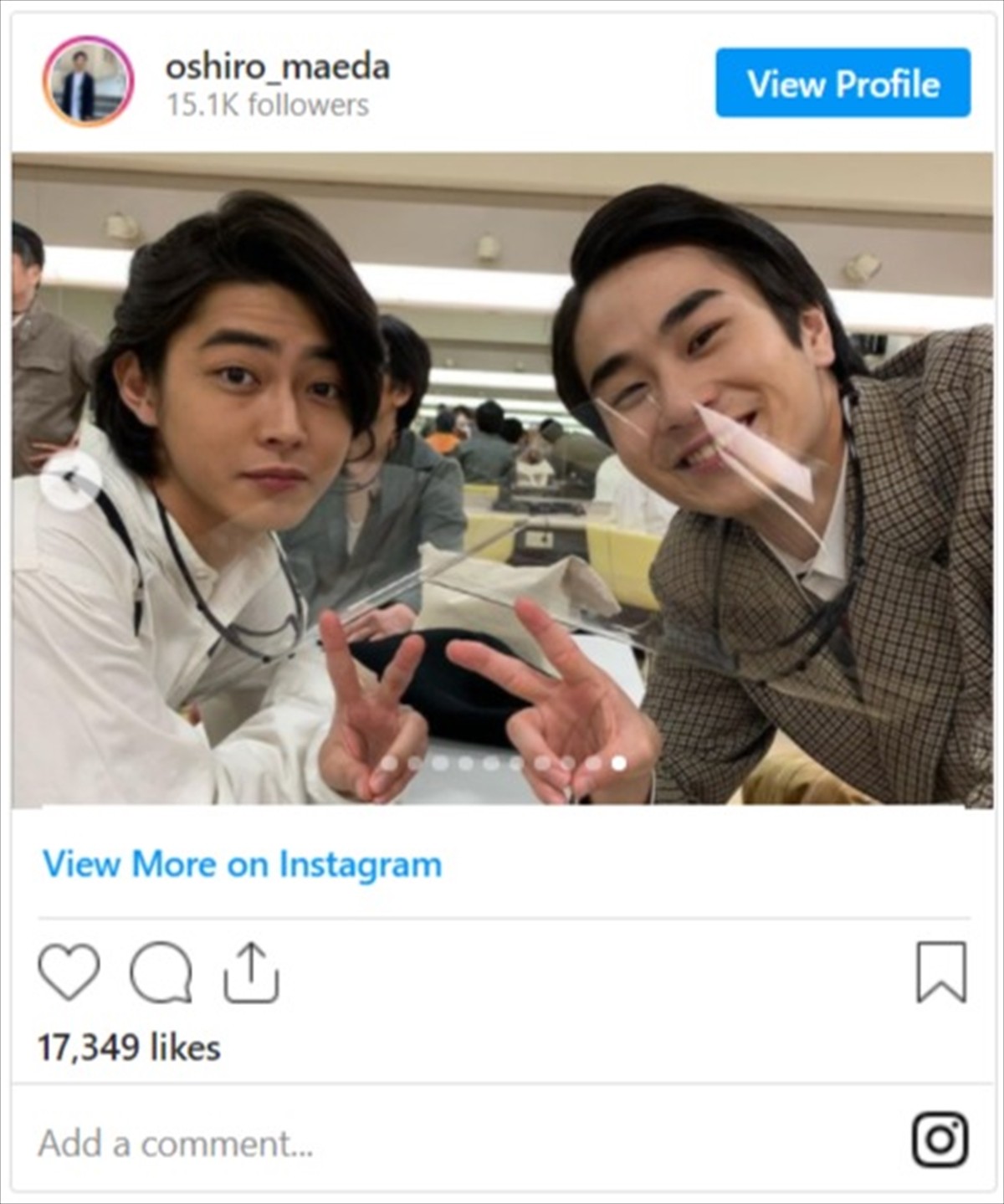 『おちょやん』ロス続く　前田旺志郎、宮澤エマら思い出ショットに感謝の声殺到