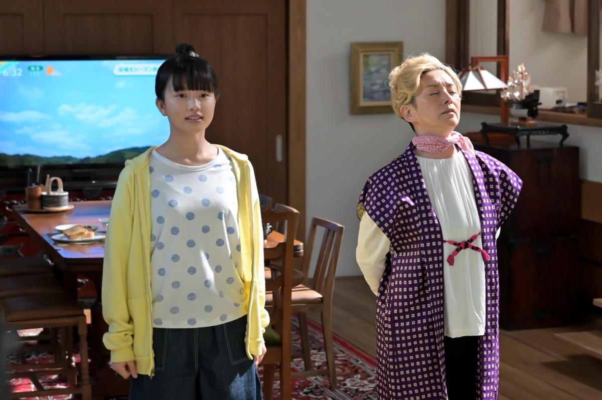『おかえりモネ』語りの竹下景子「牡蠣に生まれ変わっております」　初回から驚きの反響「え？牡蠣？」