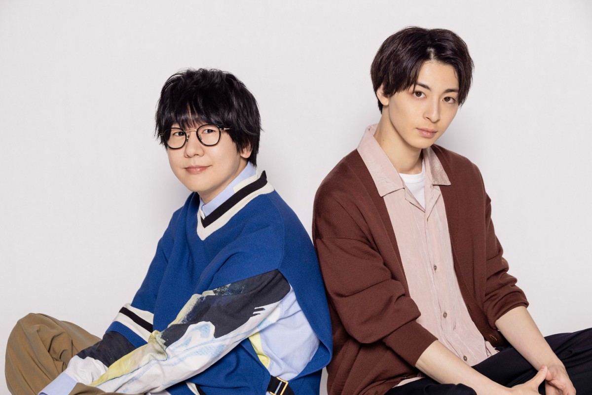 アニメ『オッドタクシー』(左から)花江夏樹、高杉真宙