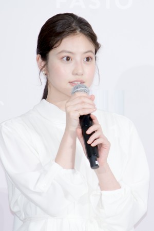 ファシオ 新イメージキャラクター就任イベント「Relax at Mio's dresser」に登場した今田美桜