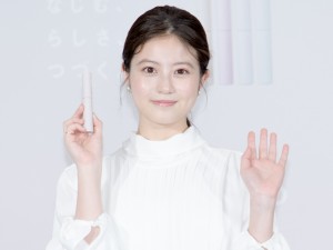 ファシオ 新イメージキャラクター就任イベント「Relax at Mio's dresser」に登場した今田美桜