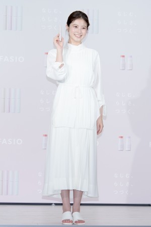ファシオ 新イメージキャラクター就任イベント「Relax at Mio's dresser」に登場した今田美桜