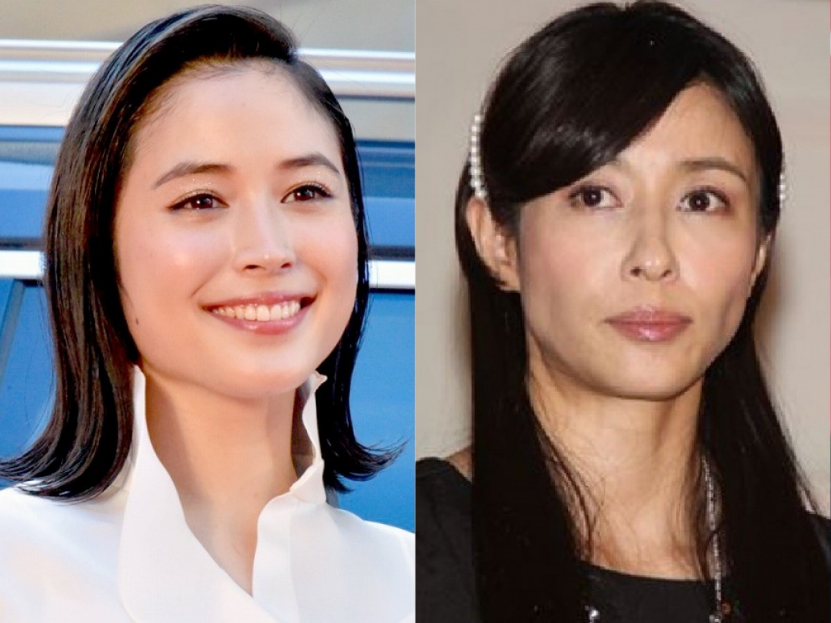 広瀬アリス＆水野美紀、双子みたい　“激似2ショット”に反響「本当にそっくり」