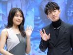 【写真】佐藤健、ドレス姿の有村架純をエスコート　『るろうに剣心 最終章 The Beginning』イベントの様子