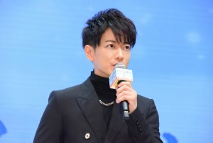 『るろうに剣心 最終章　The Beginning』10thアニバーサリーイベントに登場した佐藤健