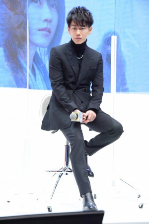 『るろうに剣心 最終章　The Beginning』10thアニバーサリーイベントに登場した佐藤健