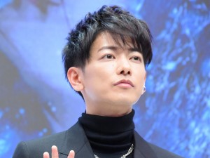 『るろうに剣心 最終章　The Beginning』10thアニバーサリーイベントに登場した佐藤健