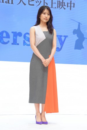 『るろうに剣心 最終章　The Beginning』10thアニバーサリーイベントに登場した有村架純