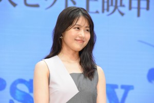 『るろうに剣心 最終章　The Beginning』10thアニバーサリーイベントに登場した有村架純