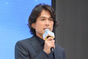 『るろうに剣心 最終章　The Beginning』10thアニバーサリーイベントに登場した江口洋介