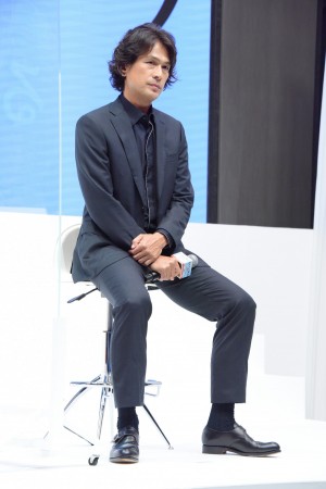 『るろうに剣心 最終章　The Beginning』10thアニバーサリーイベントに登場した江口洋介