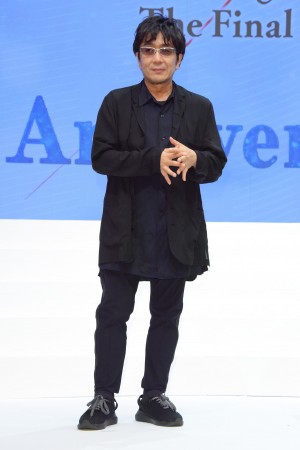 『るろうに剣心 最終章　The Beginning』10thアニバーサリーイベントに登場した大友啓史監督