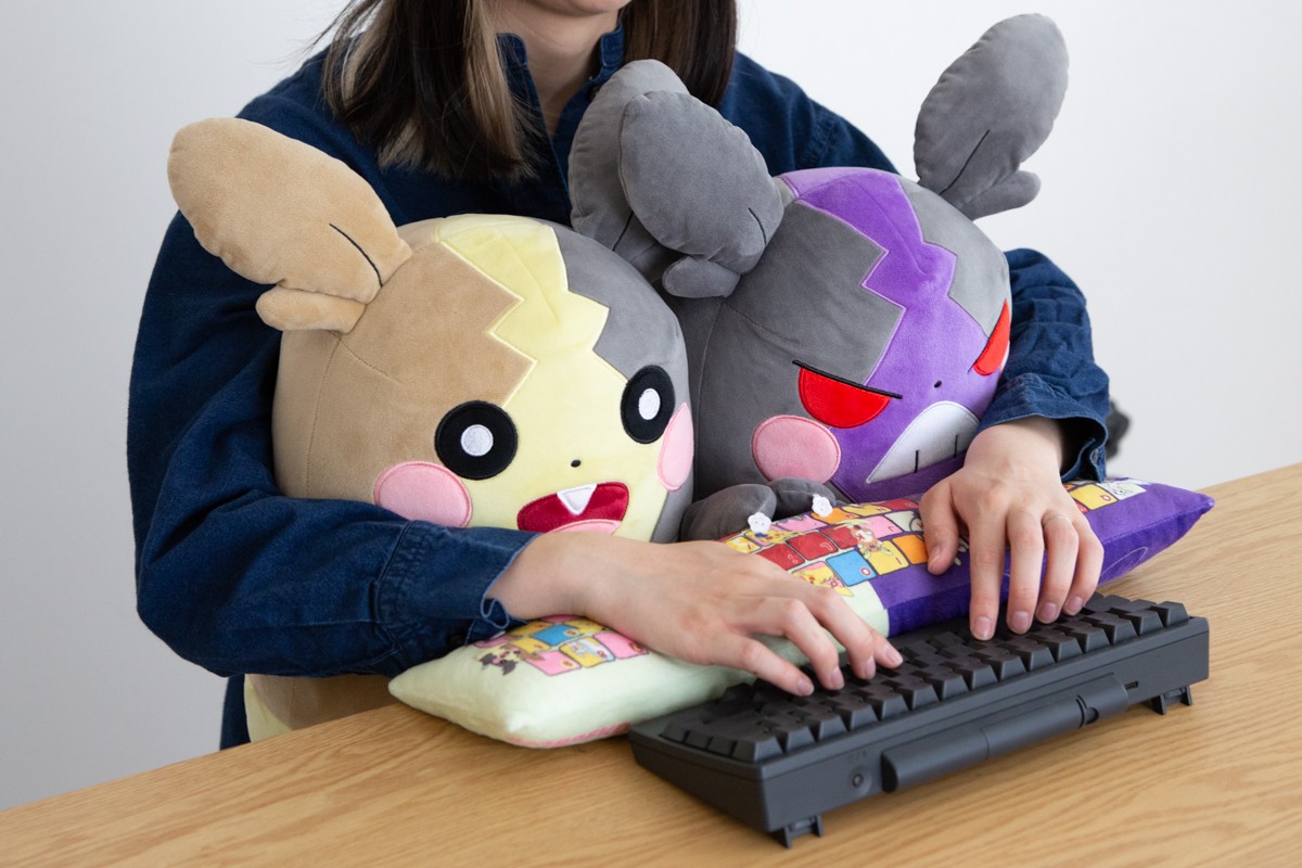 『ポケモン』モルペコがPCクッションに！　“まんぷくもよう”と“はらぺこもよう”のセット