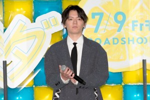 映画『ハニーレモンソーダ』ハニレモ・しゅわきゅんサマー開幕式に登場した濱田龍臣