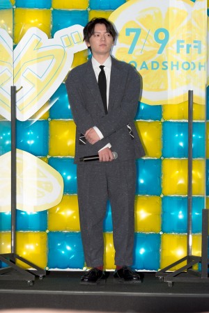 映画『ハニーレモンソーダ』ハニレモ・しゅわきゅんサマー開幕式に登場した濱田龍臣