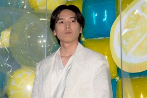 映画『ハニーレモンソーダ』ハニレモ・しゅわきゅんサマー開幕式に登場した坂東龍汰