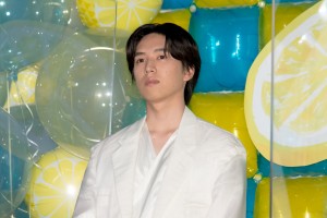 映画『ハニーレモンソーダ』ハニレモ・しゅわきゅんサマー開幕式に登場した坂東龍汰