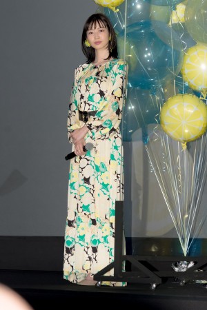 映画『ハニーレモンソーダ』ハニレモ・しゅわきゅんサマー開幕式に登場した岡本夏美