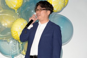 映画『ハニーレモンソーダ』ハニレモ・しゅわきゅんサマー開幕式に登場した神徳幸治監督