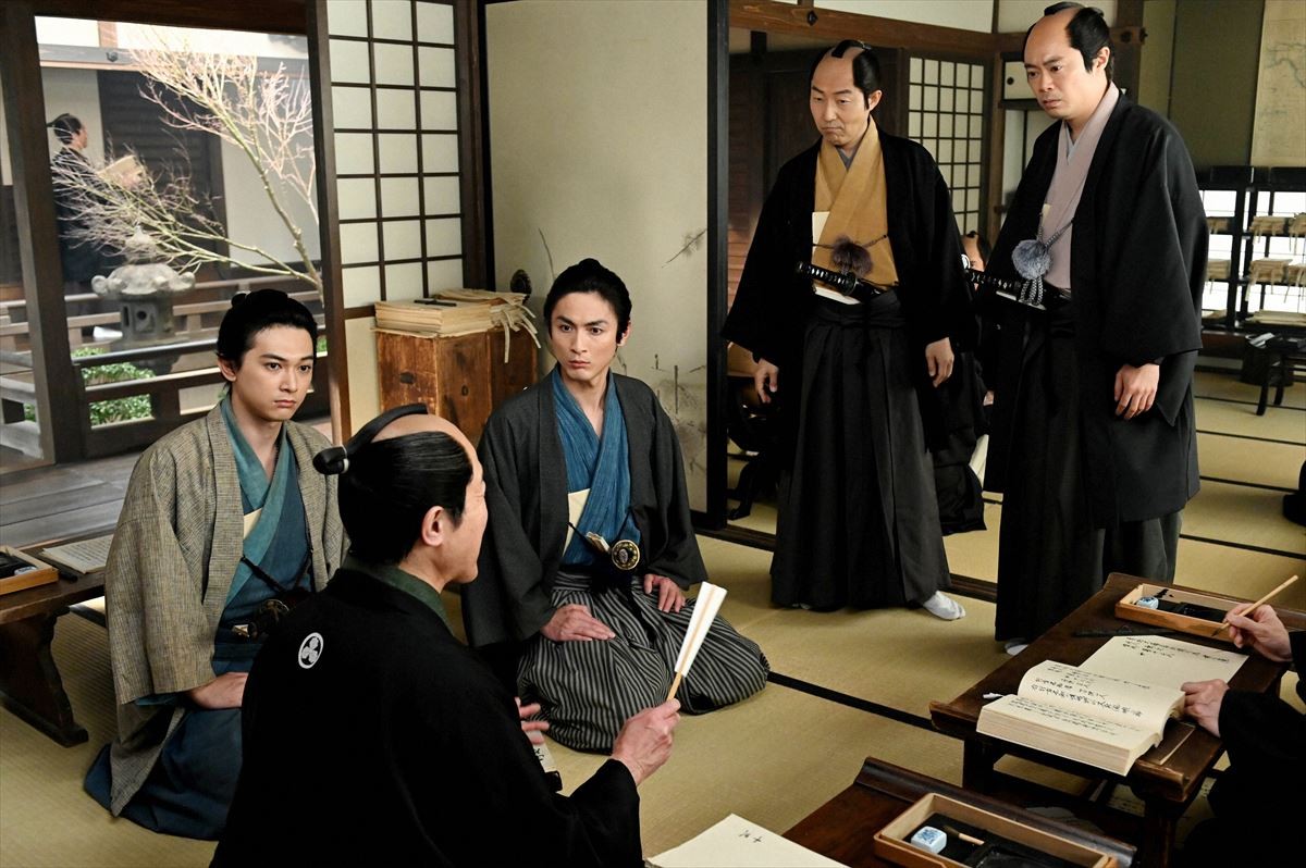 『青天を衝け』第15回  “渋沢篤太夫”吉沢亮、薩摩に潜入　“西郷吉之助”博多華丸と出会う