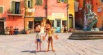 映画『あの夏のルカ』場面写真：ルカとアルベルト（人間ver）