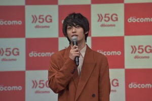 NTTドコモ 2021夏 新サービス・新商品発表会に登場した神尾楓珠