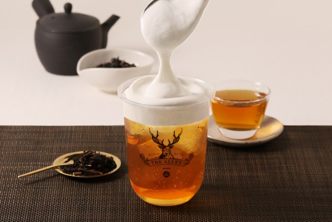 THE ALLEY限定茶葉「彼岸紅茶」が登場！　3種類の台湾茶を使った上品な味わい