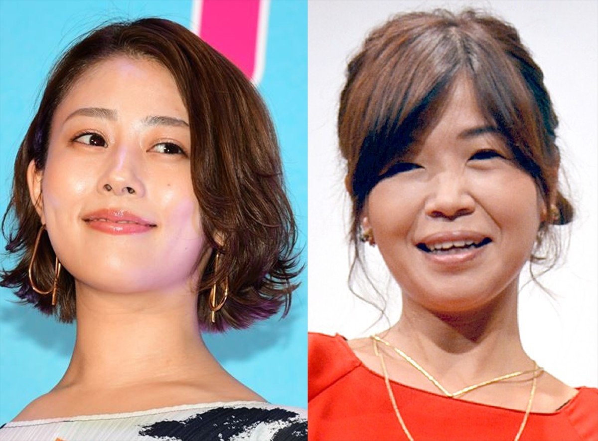 （左から）高畑充希、大久保佳代子