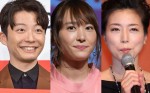 【写真】“義母”高橋ひとみ、星野源＆新垣結衣を祝福　津崎家オフショットに「素敵な写真」と反響