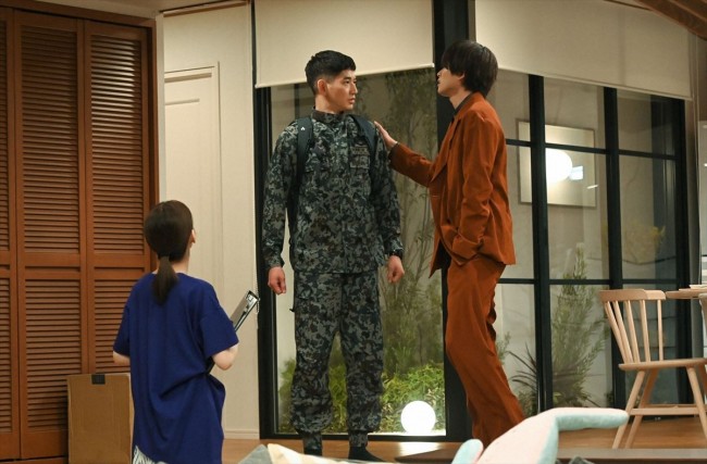 リコカツ 第6話 咲 北川景子 紘一 永山瑛太 最後の夜に 水無月 白洲迅乱入 21年5月21日 写真 ドラマ ニュース クランクイン